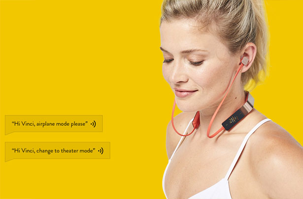 Vinci 2.0 Smart Fitness Headphones