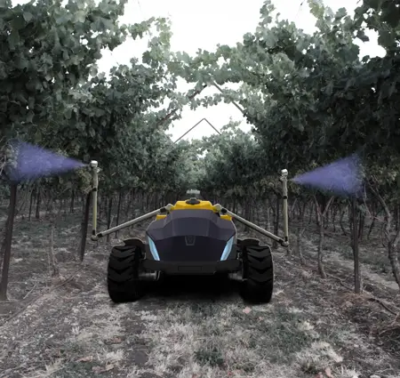 vineguard agriculture robot