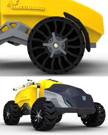 vineguard agriculture robot