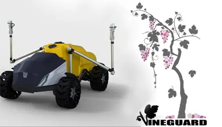 vineguard agriculture robot