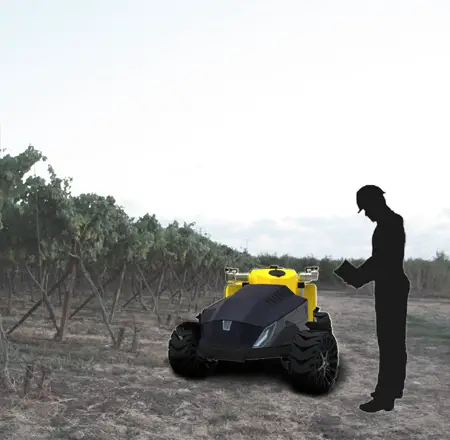 VineGuard : Futuristic Concept Robot for Agriculture