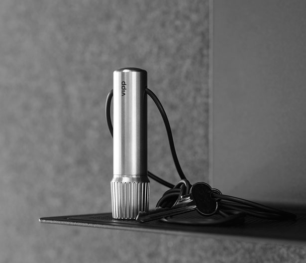 Vipp Flashlight by Marten Bo Jensen