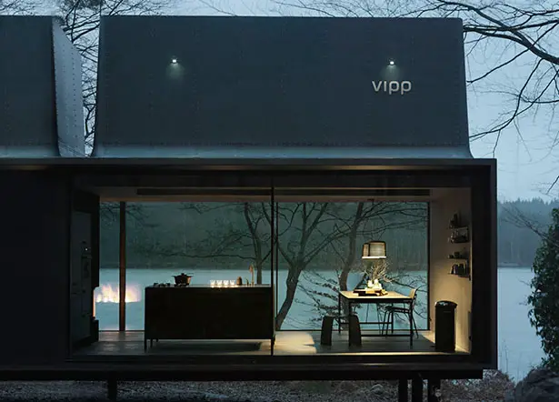 Vipp Shelter Offers Steel Shelter That You Can Place Anywhere You Want