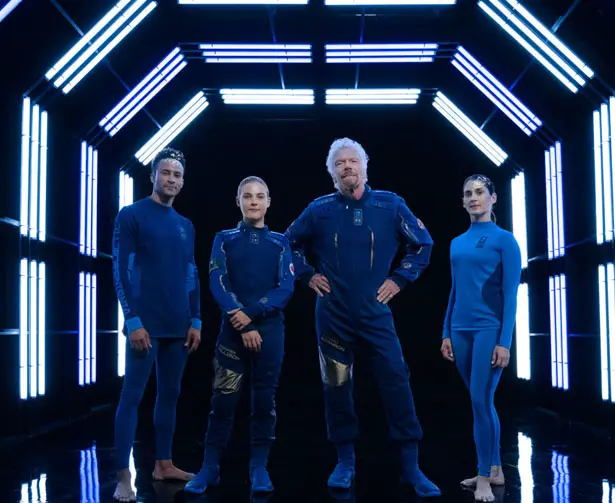 Virgin Galactic x Under Armour Spacewear System for Private Astronauts