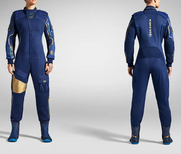 Virgin Galactic x Under Armour Spacewear System for Private Astronauts
