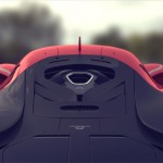 Vision GT Concept Car Proposal for Ferrari by Peter Spriggs