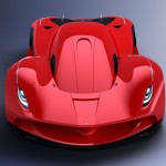 Vision GT Concept Car Proposal for Ferrari by Peter Spriggs