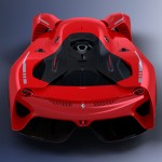 Vision GT Concept Car Proposal for Ferrari by Peter Spriggs