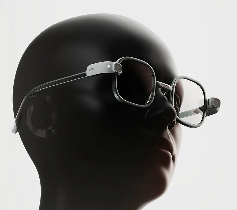 VISOO Spatial Video Camera by Suosi Design