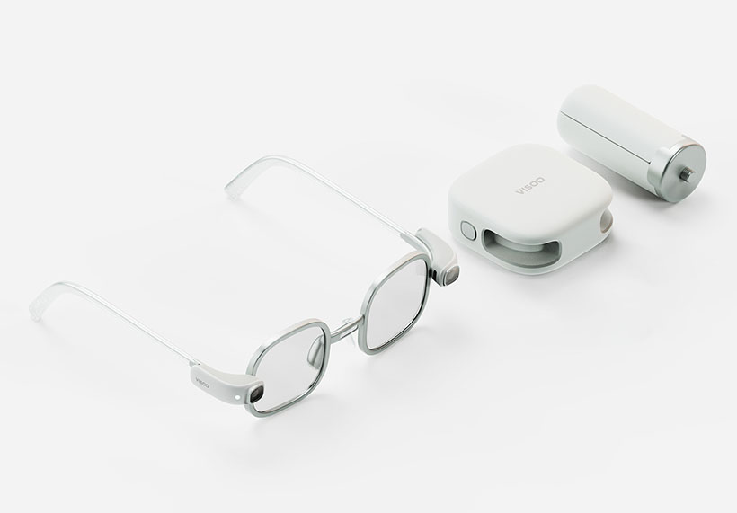 VISOO Spatial Video Camera by Suosi Design