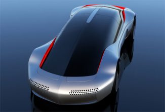 Visualizing Electric Concept Car Project by Bin Sun