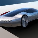 Visualizing Electric Concept Car by Bin Sun