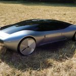 Visualizing Electric Concept Car by Bin Sun