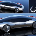 Visualizing Electric Concept Car by Bin Sun