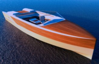 Vita Concept Yacht Combines Classic and Modern Design to Represent Practicality and Style