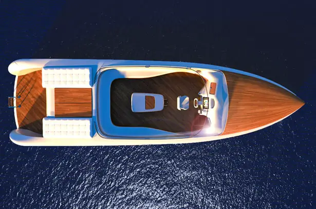 Vita Concept Yacht by Miguel Mojica