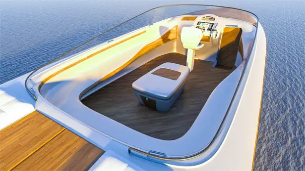 Vita Concept Yacht by Miguel Mojica