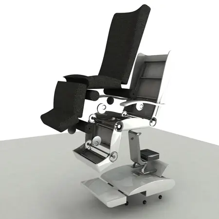 vita ergonomic lie flat hospital chair