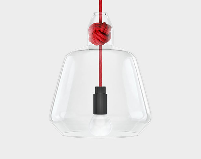 Vitamin Large Knot Pendant Lamp