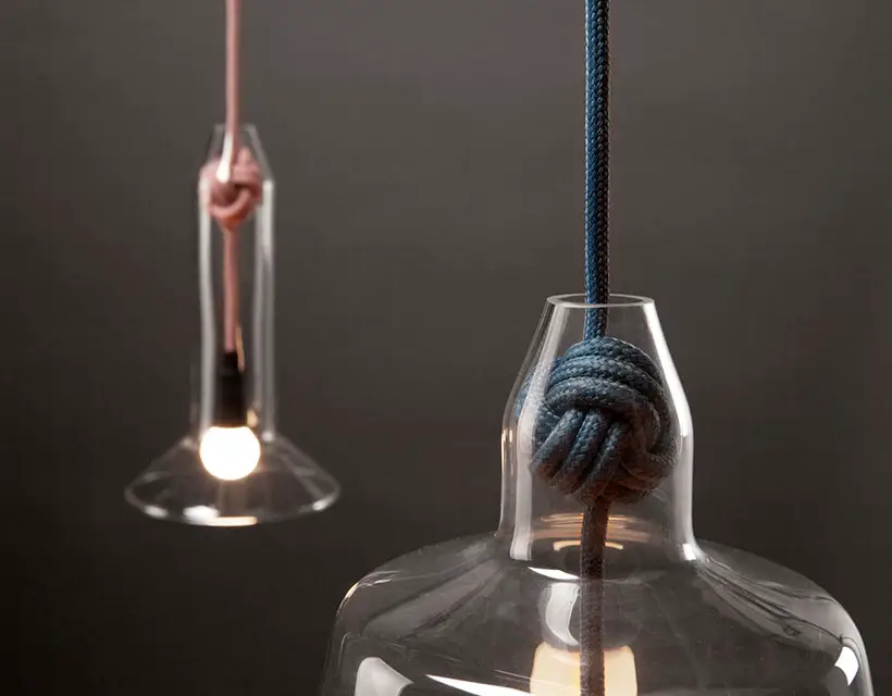 Vitamin Small Knot Pendant Lamp