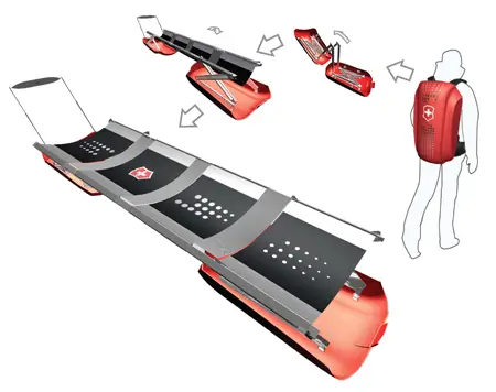 vite rescue stretcher