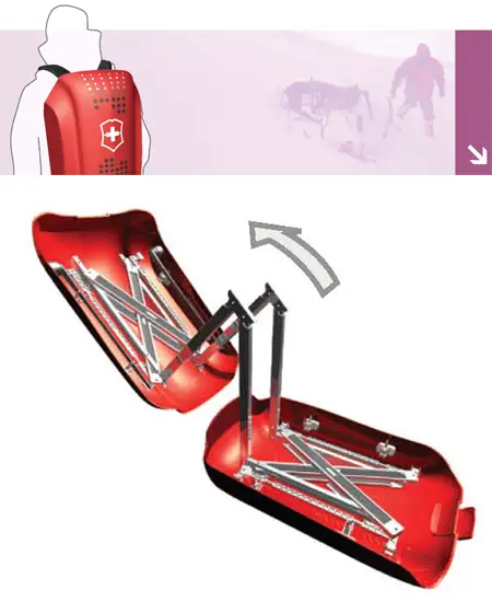 vite rescue stretcher