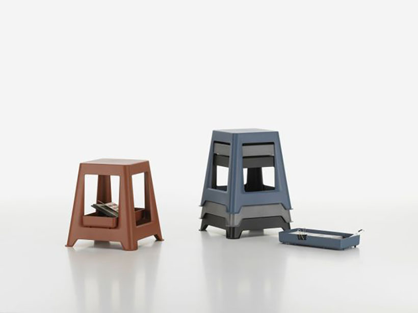 Vitra Chap Stool by Konstantin Grcic