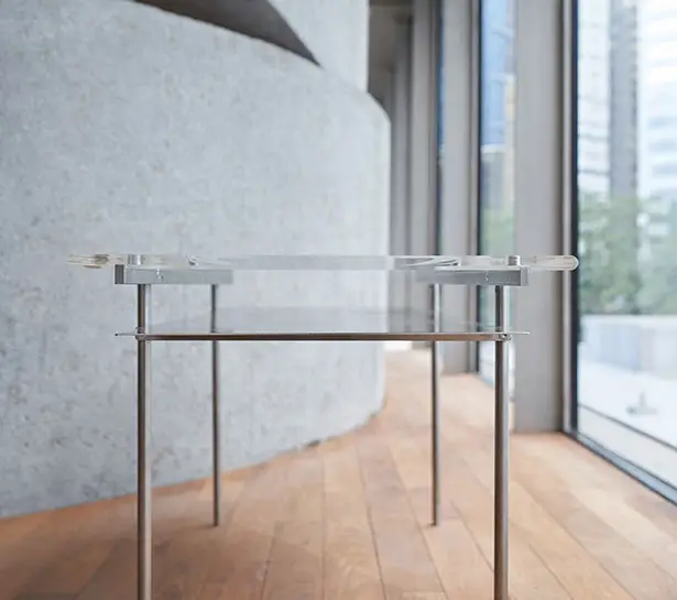 Vitrine Shelf by Napp Studio