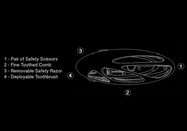 VITRUS Multitool by Fraser Leid