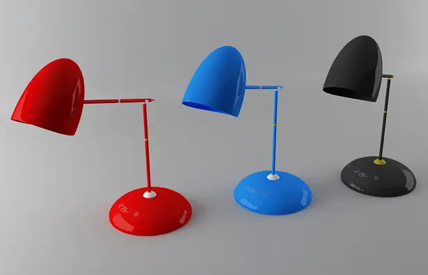 Sleek and Modern Vivian The Lamp Concept by Juri Karasjov