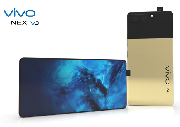 VIVO Nex V3 Concept Phone by Mladen Milic