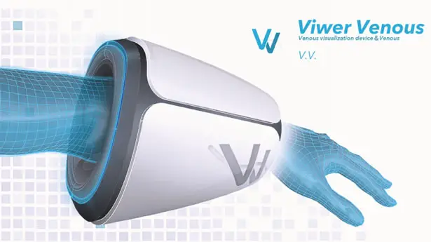 V.V. Viwer Venous - Vein Visualization at Intravenous Infusions