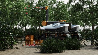 VKTOR – Autonomous Farming Vehicle by Alessandro Pennese