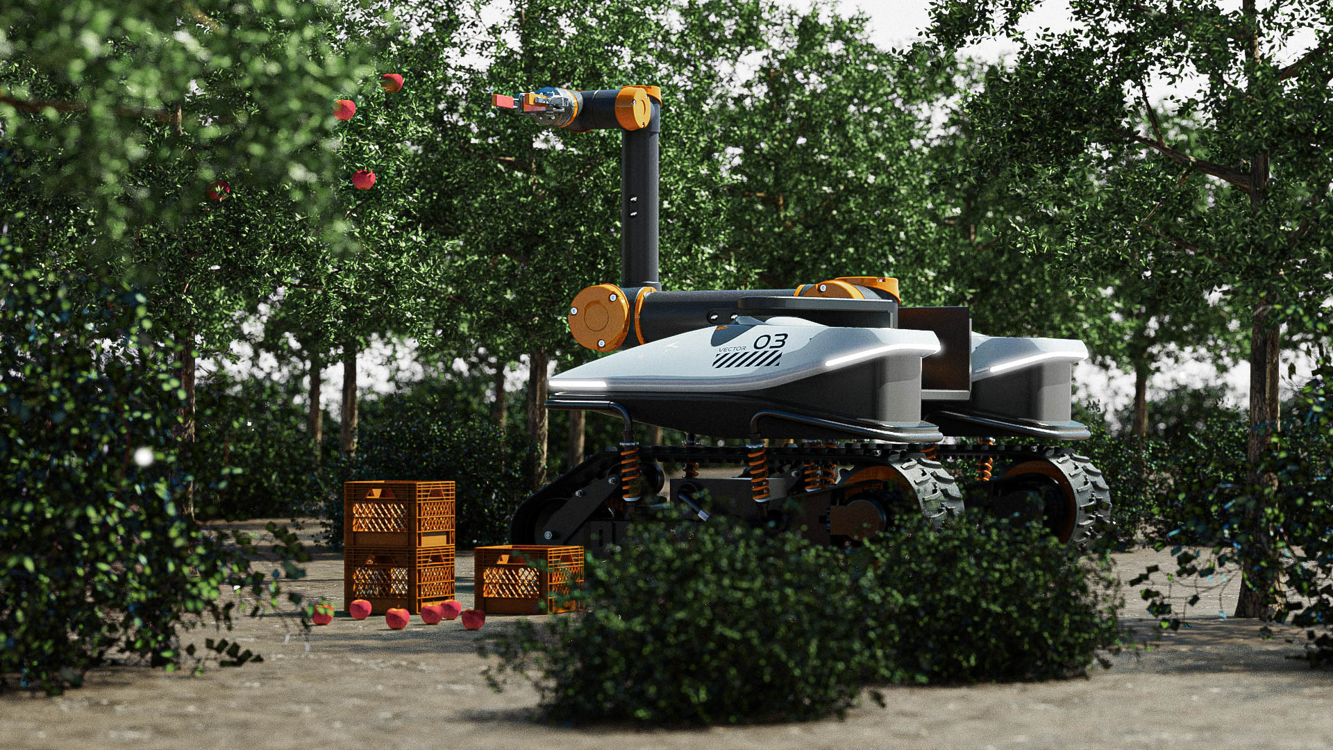 VKTOR - Autonomous Farming Vehicle by Alessandro Pennese