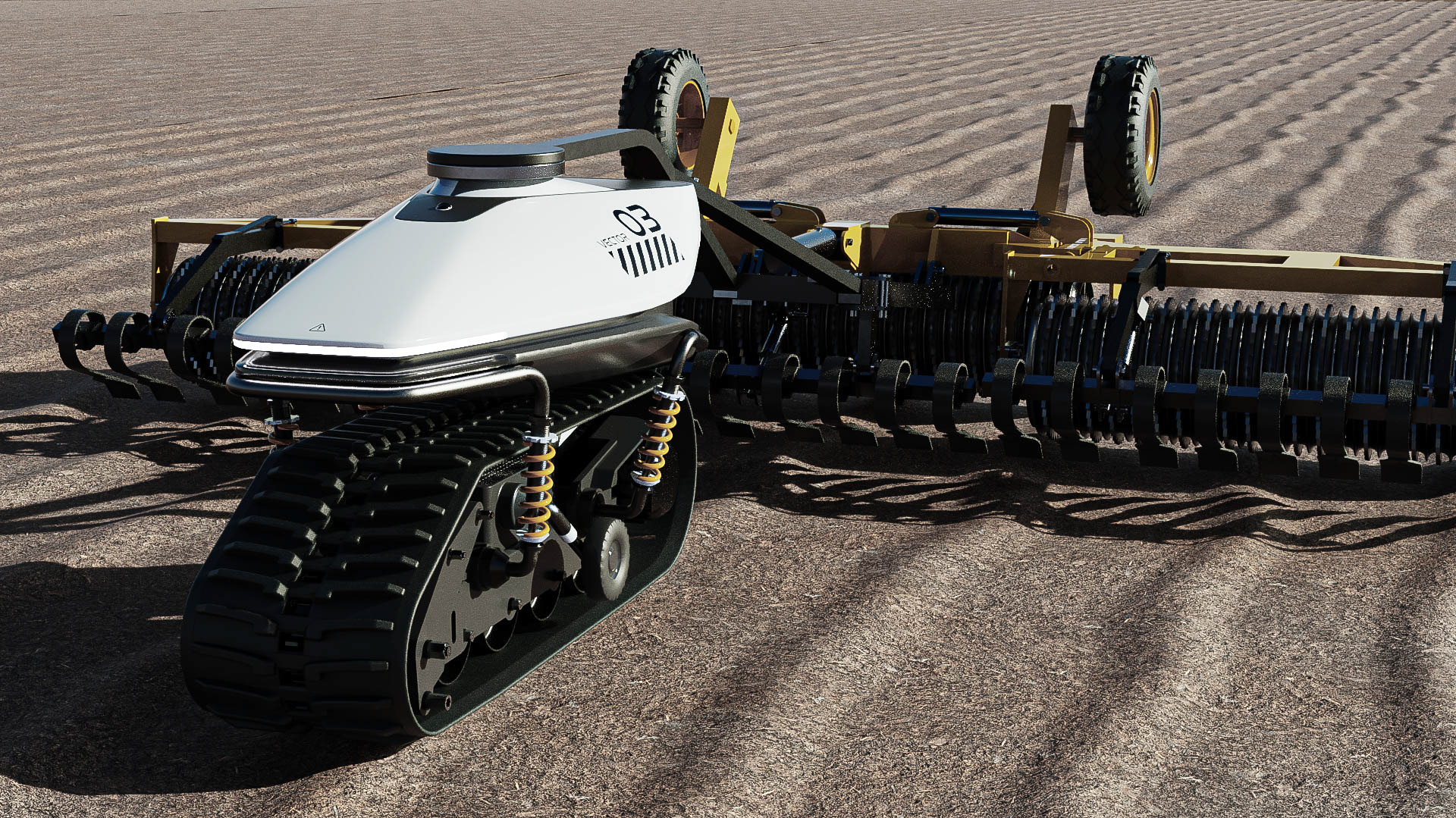 VKTOR - Autonomous Farming Vehicle by Alessandro Pennese