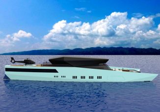 VNZ 60M Yacht – Hybrid Sport Yacht Concept Features Lots of Indoor and Outdoor Entertaining Space