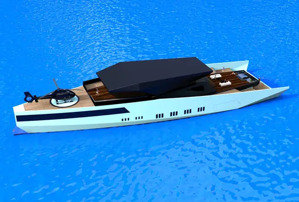 VNZ 60M Yacht by Vuk Nemanja Zoraja