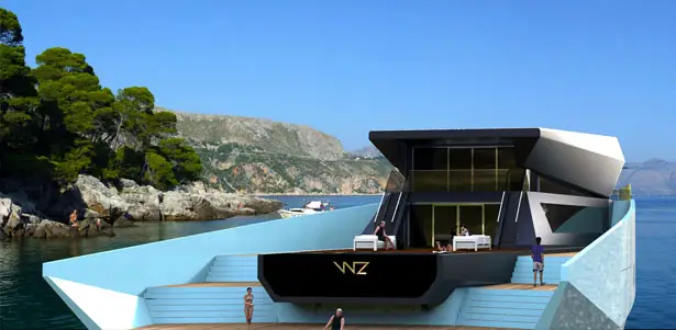 VNZ 60M Yacht by Vuk Nemanja Zoraja