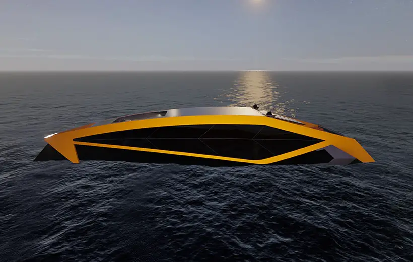 VNZ Lamborghini Mega Yacht 88M by Vuk Nemanja Zoraja