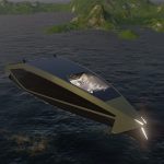 VNZ Lamborghini Mega Yacht 88M by Vuk Nemanja Zoraja