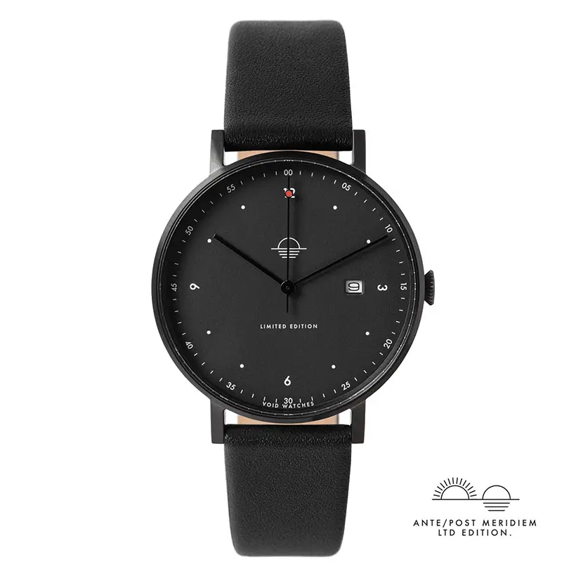 Void PKG01 Watch - A Modern Interpretation of Classic Mens Wristwatch