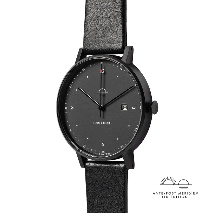 Void PKG01 Watch - A Modern Interpretation of Classic Mens Wristwatch