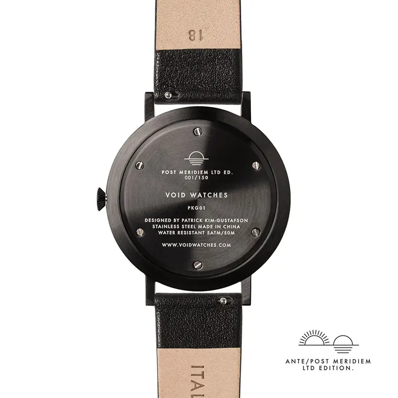 Void PKG01 Watch - A Modern Interpretation of Classic Mens Wristwatch