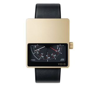 Void V02MKII is a Clever Half-Face Watch That Reminds You about The Value of Time