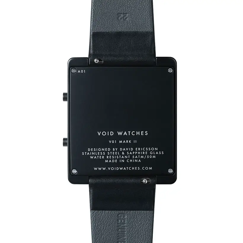 V01MKII BL by Void Watches