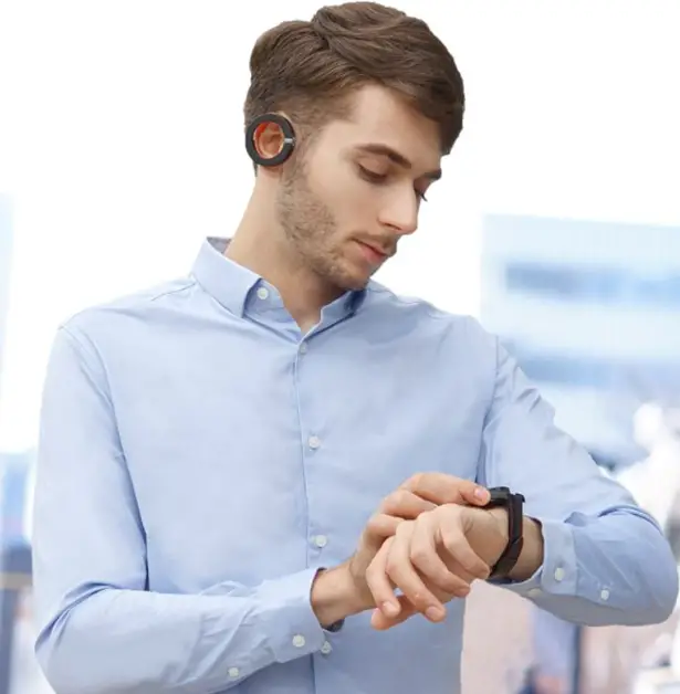 VOIXATCH Smart Watch with Built-in Bluetooth Headset