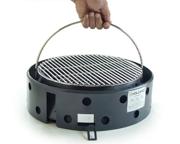 Volcano 3 Collapsible Propane Camping Grill