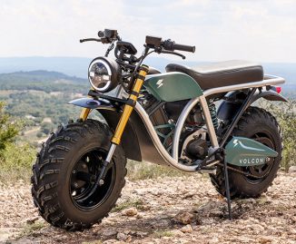 Volcon Grunt All Electric Off-Road Motorcycle Delivers Up to 50 Horsepower
