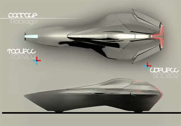 Volkswagen Aerrow by Andreas Blazunaj