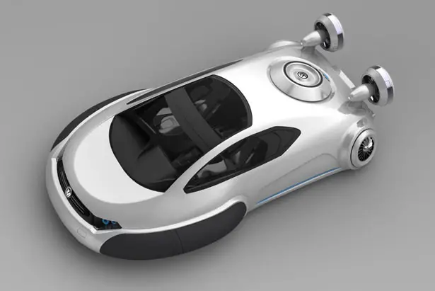 Volkswagen Aqua Hybrid Vehicle